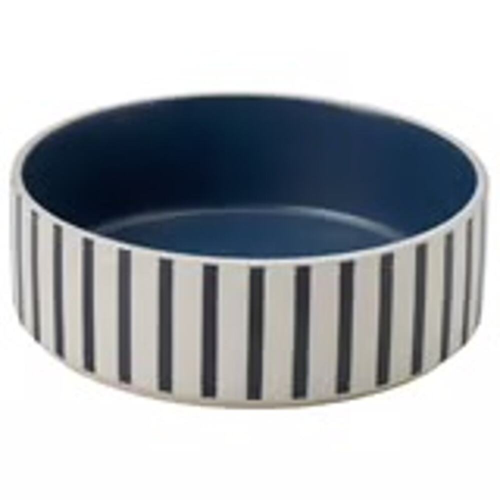 IKEA UTSÅDD Pet Bowl: Durable Stoneware for Stylish Pets Medium 6" Set of 2